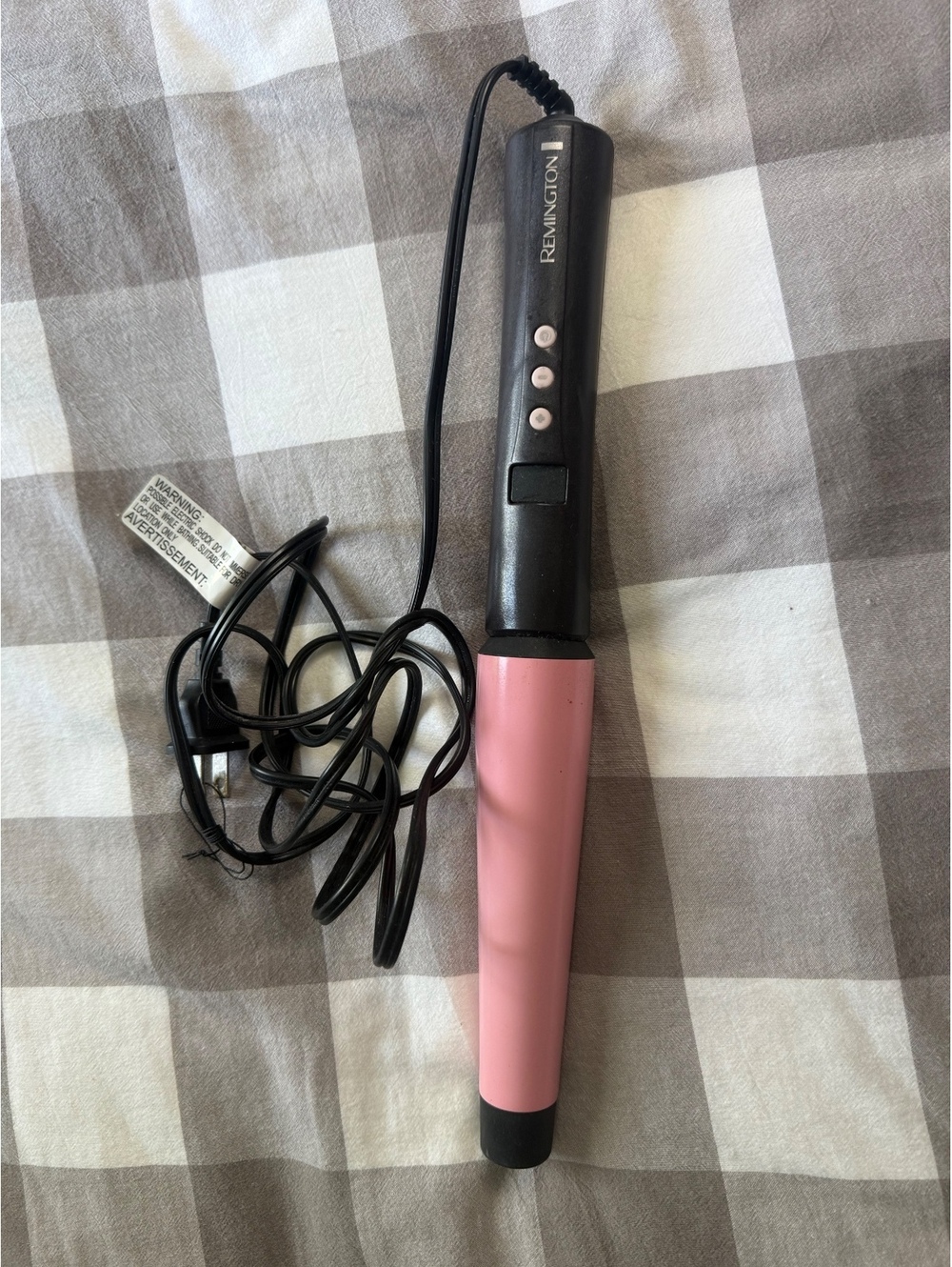 Remington Curling Wand